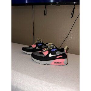 Nike Air Max 90 Toggle Sneaker Sz 1.5 Youth